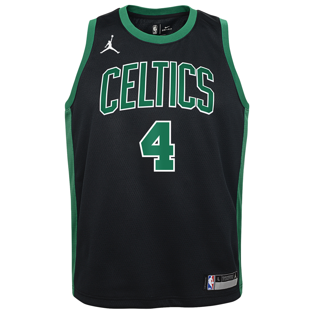 Boston Celtics Jersey - Black - Mitchell Robinson - Youth