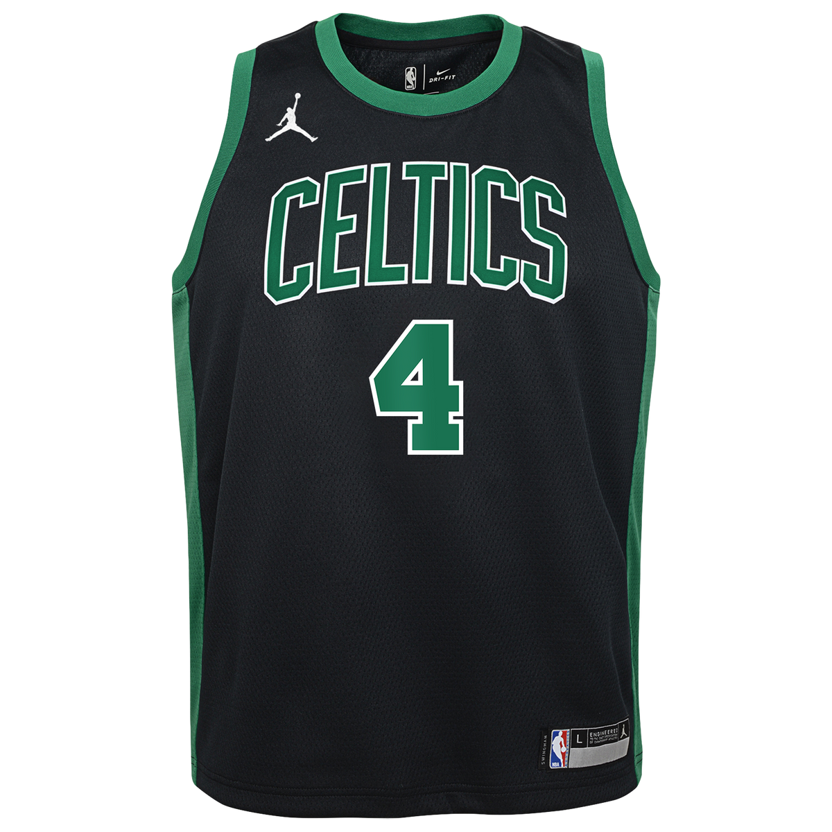 Boston Celtics Jersey - Black - Mitchell Robinson - Youth