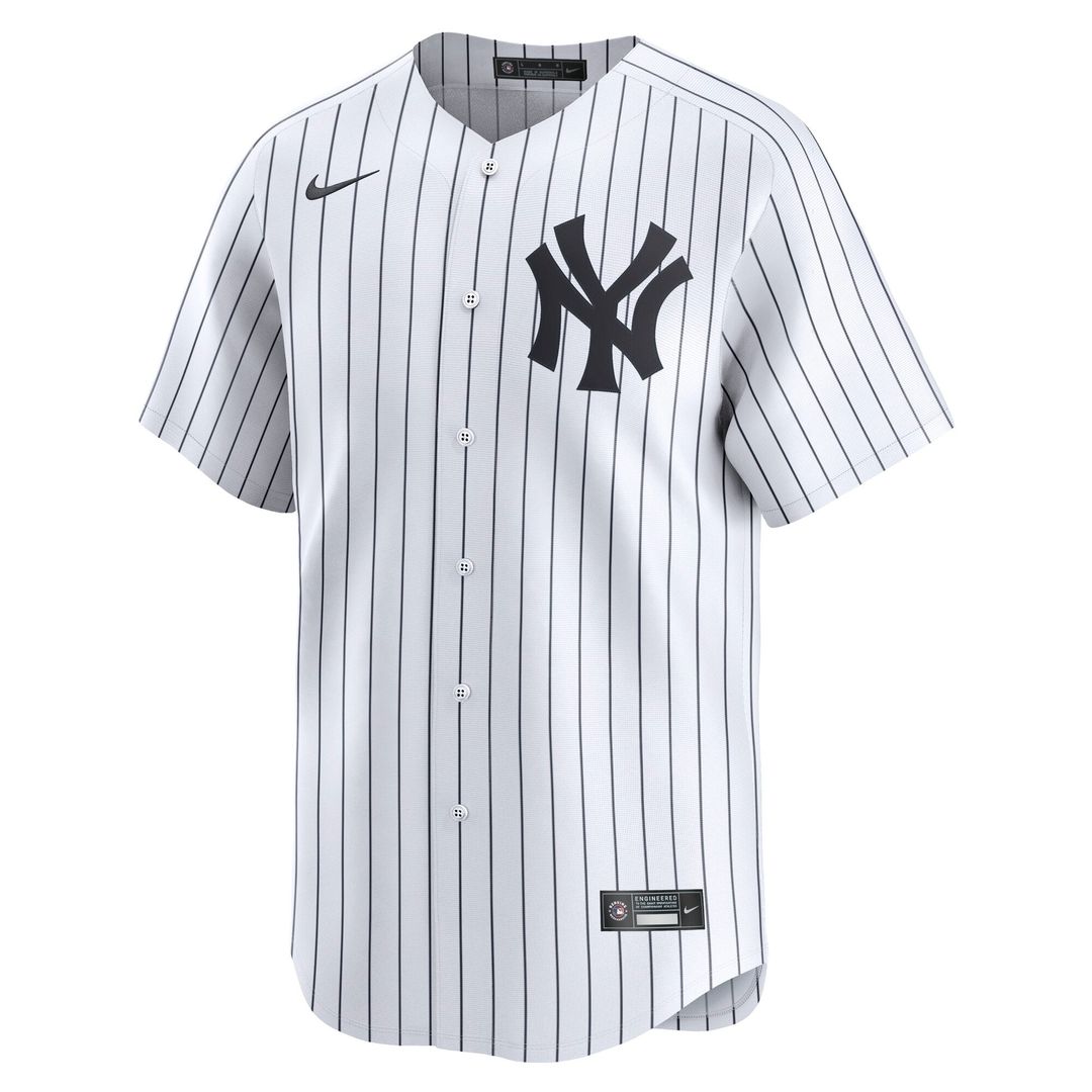 Giancarlo Stanton New York Yankees Home Jersey – White