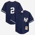 Derek Jeter New York Yankees Toddler Mesh Jersey - Navy