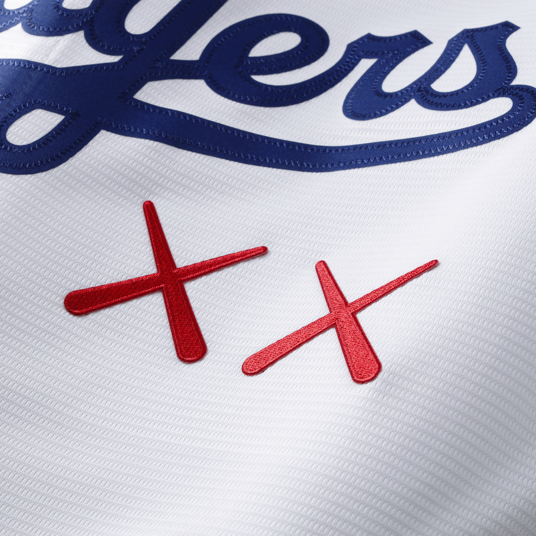 Los Angeles Dodgers Jersey - White