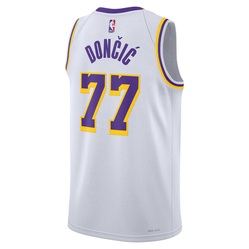 Los Angeles Lakers Association Jersey - Luka Doncic - Unisex