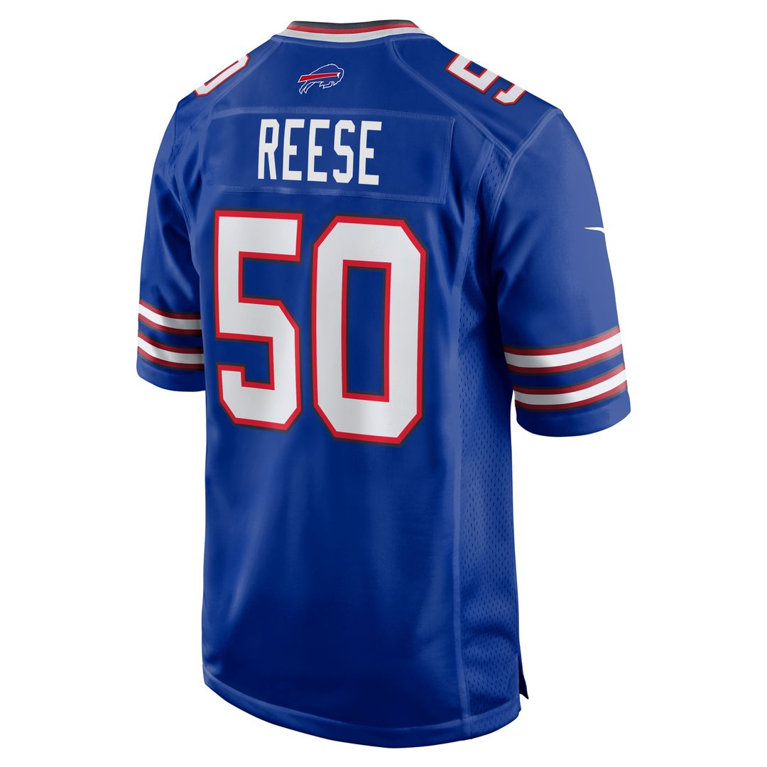 Otis Reese Buffalo Bills Team Jersey - Royal