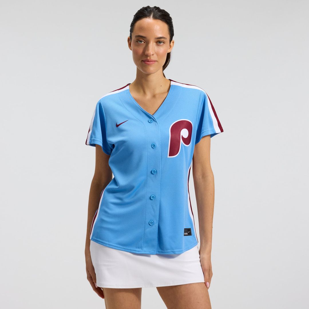 Ryan Howard Philadelphia Phillies Women's Jersey - Light Blue