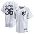 Clarke Schmidt New York Yankees Home Jersey - White