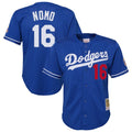 Hideo Nomo Los Angeles Dodgers Youth Mesh Jersey - Royal