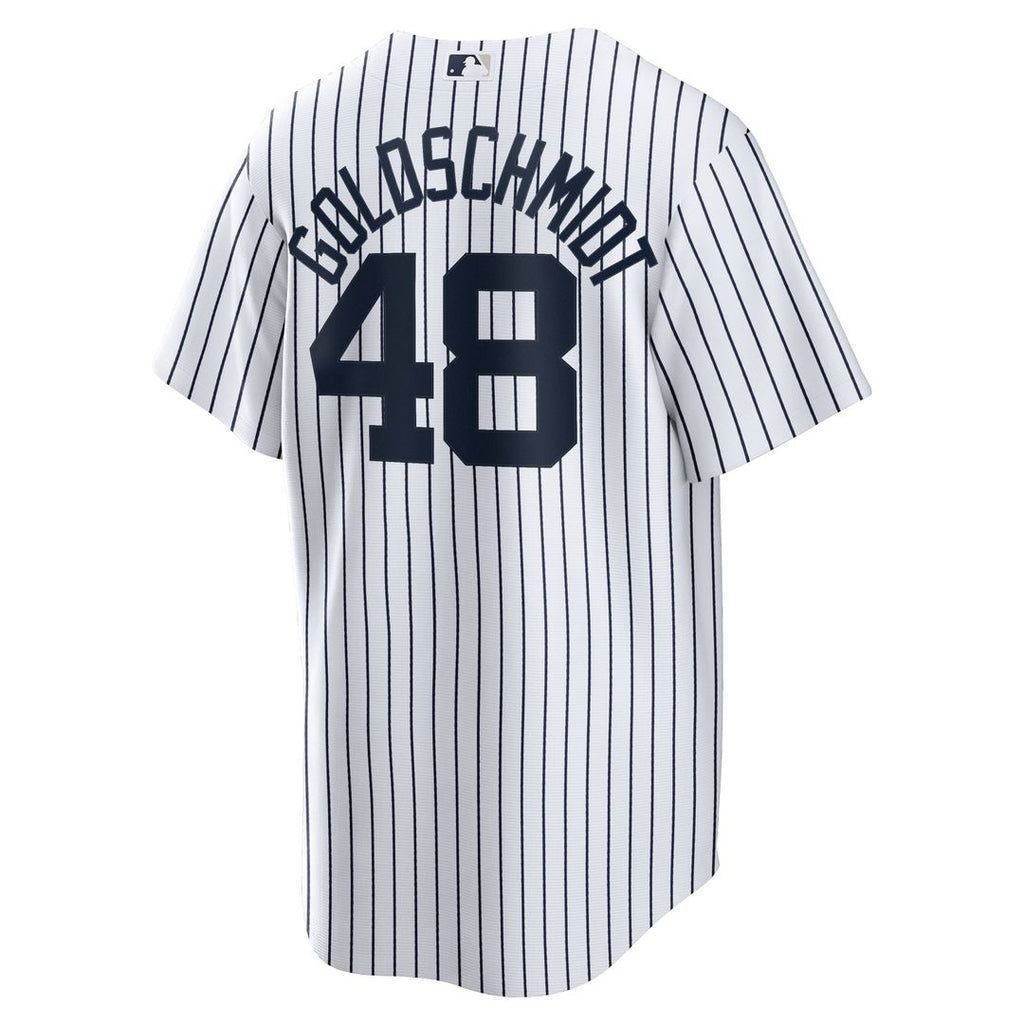 Paul Goldschmidt New York Yankees Home Jersey - White