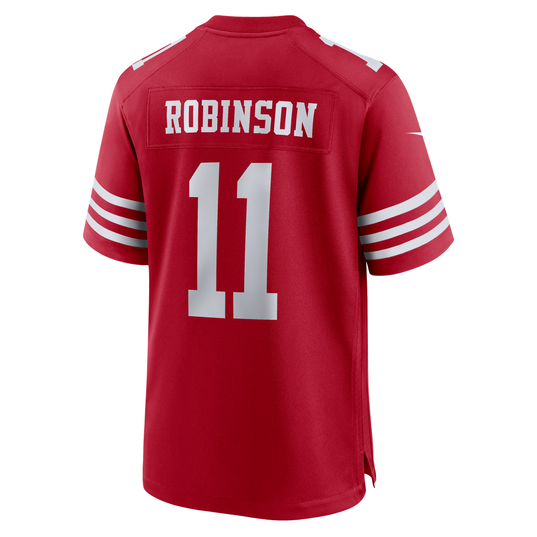 Demarcus Robinson San Francisco 49ers Team Jersey - Scarlet