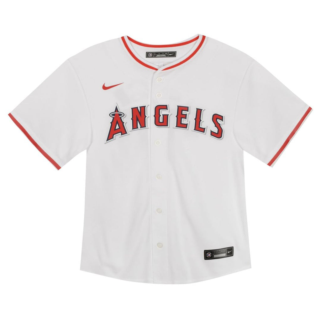 Mike Trout Los Angeles Angels Toddler Jersey - White