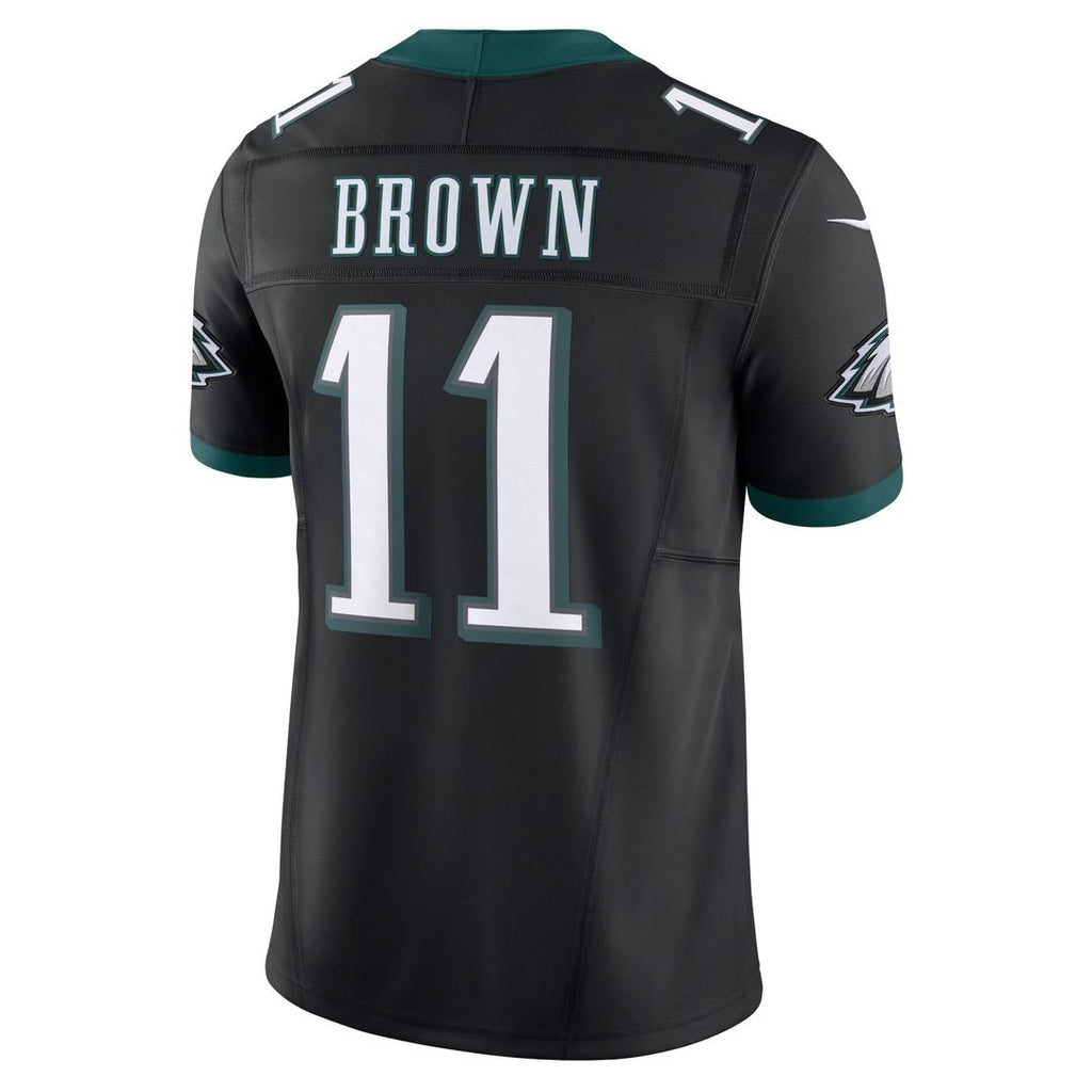 A.J. Brown Philadelphia Eagles Alternate Jersey - Black