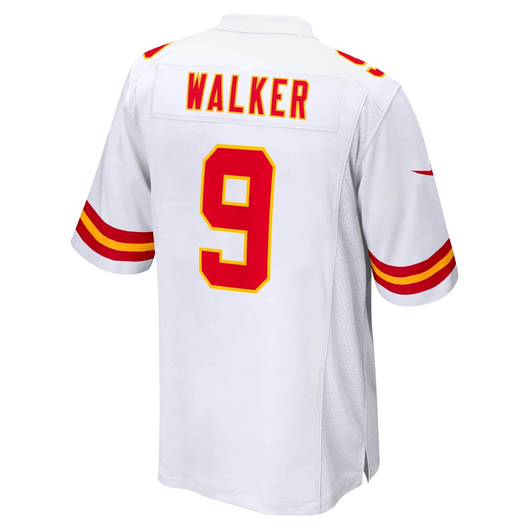 Kenneth Walker III Kansas City Chiefs Jersey - White