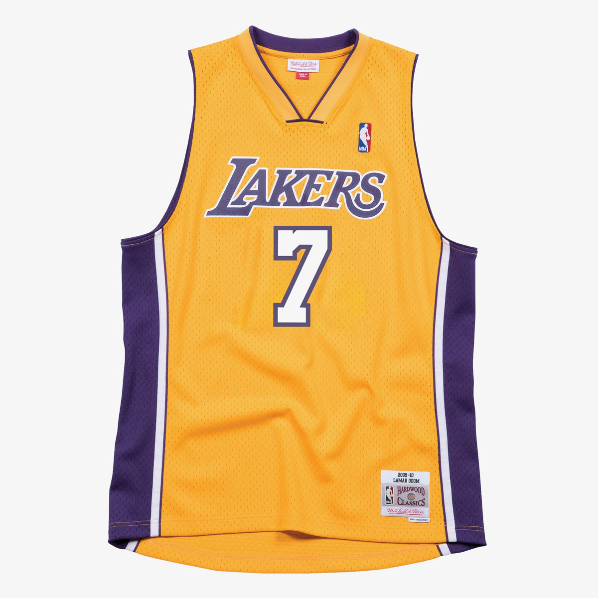Los Angeles Lakers Jersey Lamar Odom 2009-10