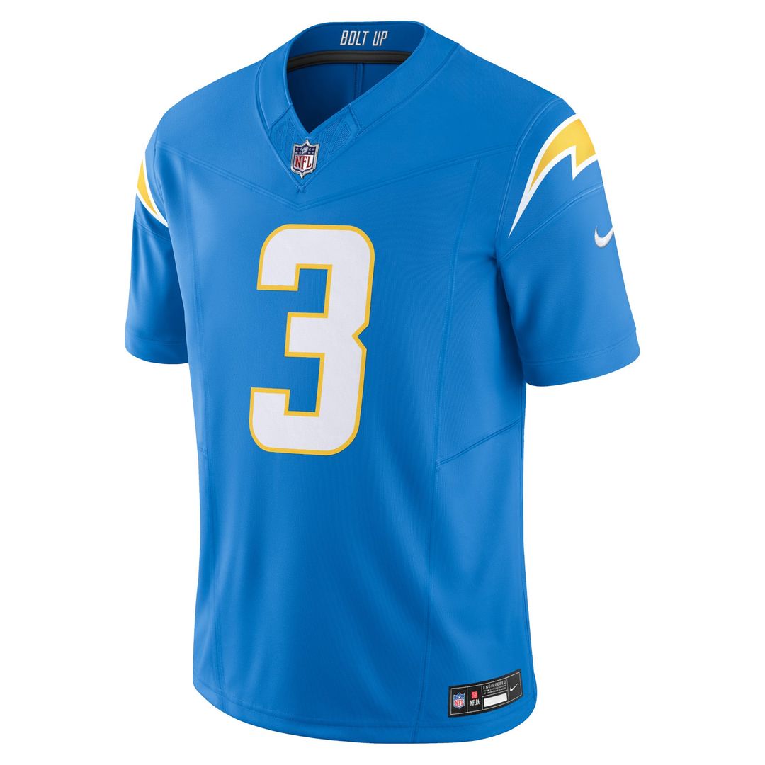Derwin James Jr. Los Angeles Chargers Jersey - Powder Blue