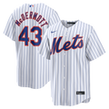 Chayce McDermott New York Mets Home Jersey - White