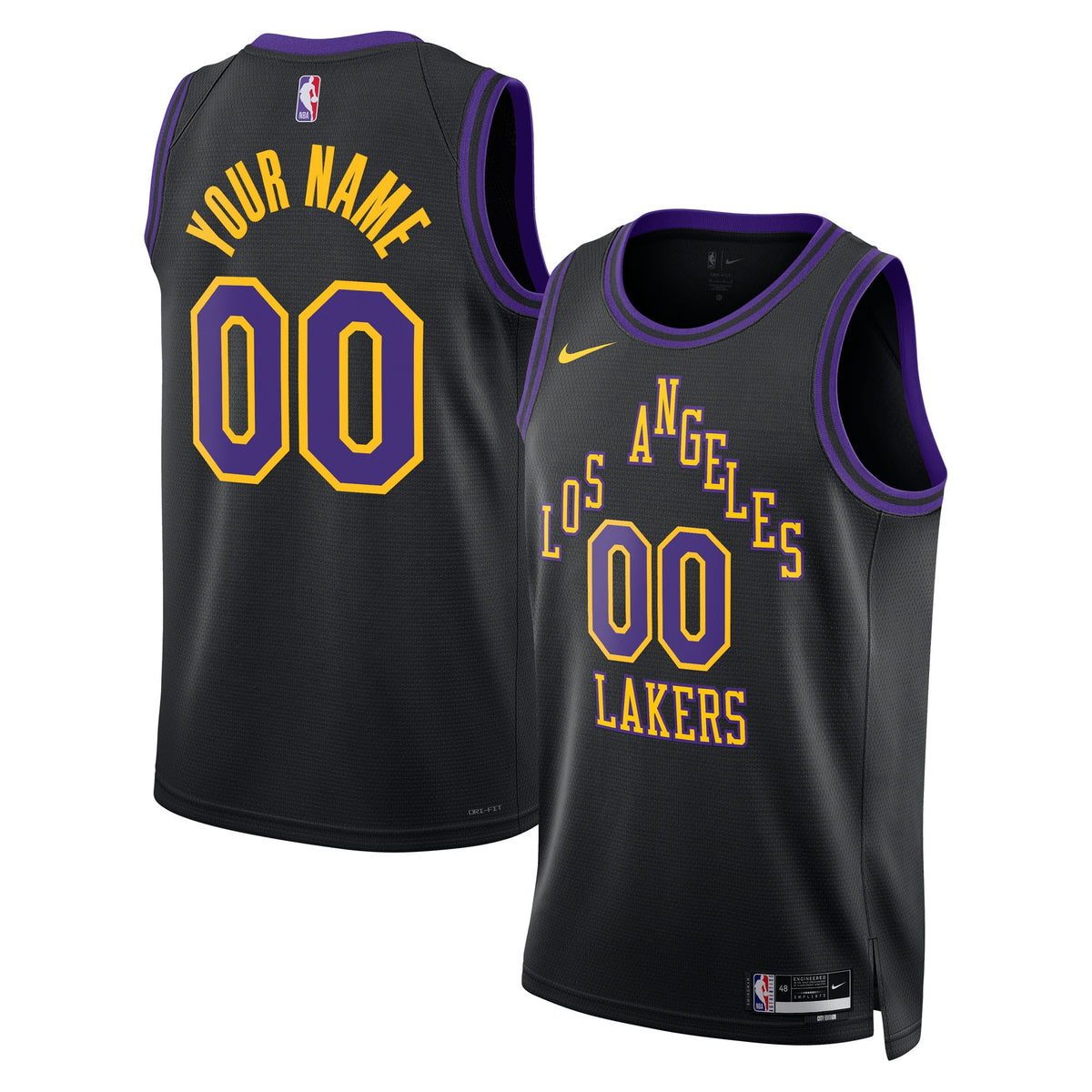 Los Angeles Lakers 2025/26 Jersey - Custom - Unisex