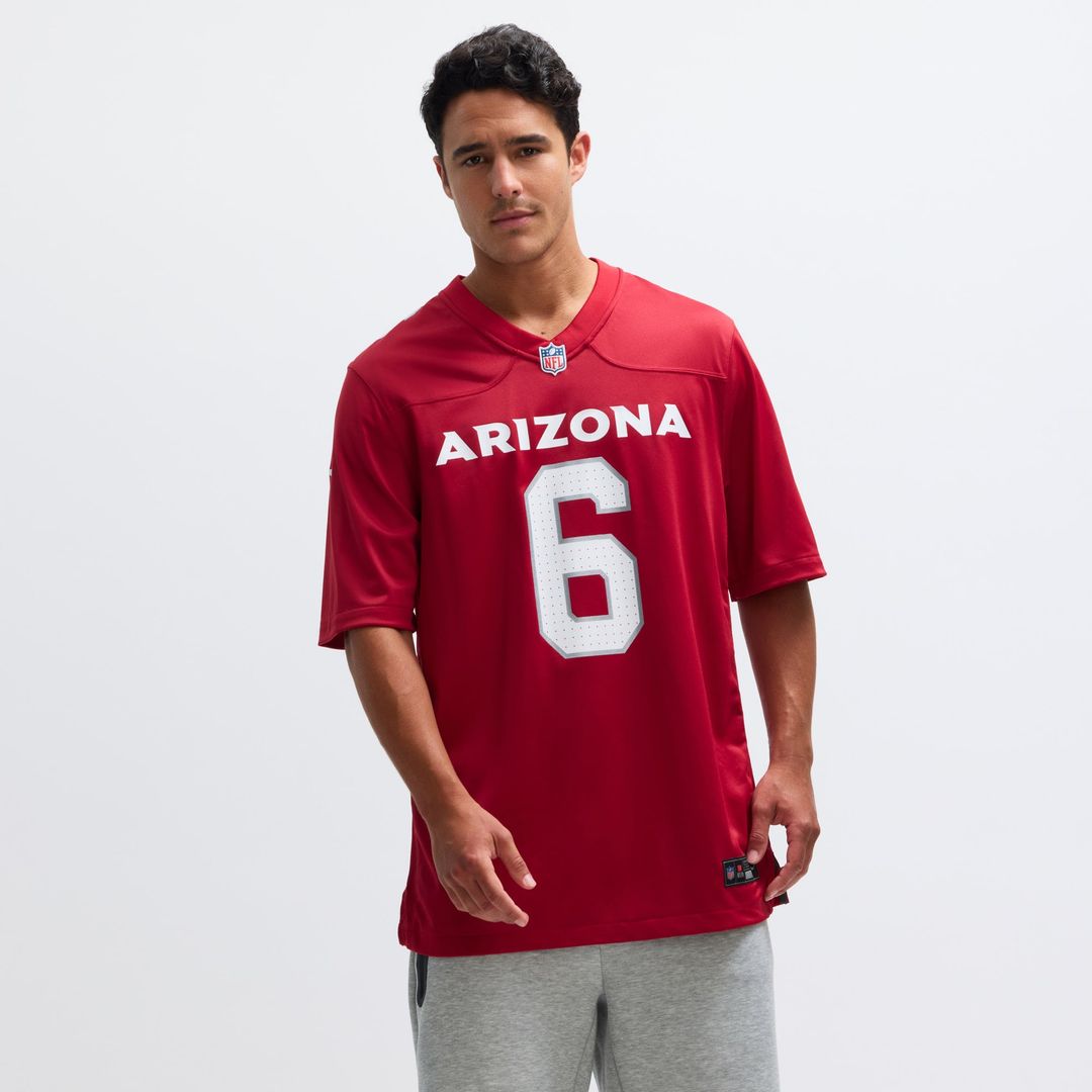 James Conner Arizona Cardinals Home Jersey - Cardinal