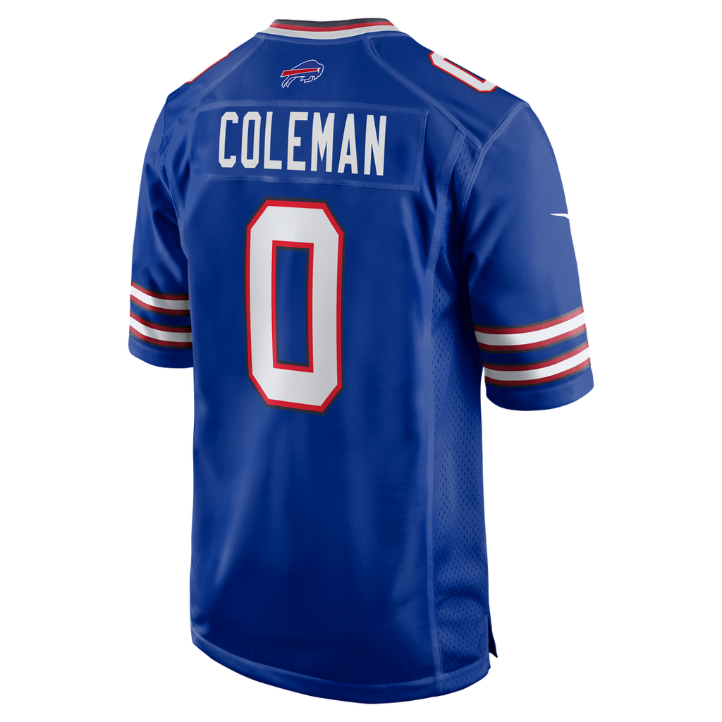 Keon Coleman Buffalo Bills Player Jersey - Royal