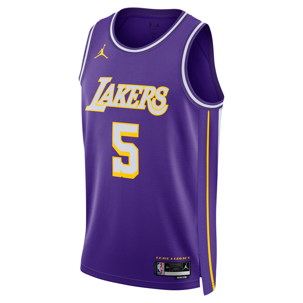 Los Angeles Lakers Jersey - Purple - Quentin Grimes - Unisex