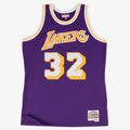 Los Angeles Lakers Jersey Road Magic Johnson 1984-85