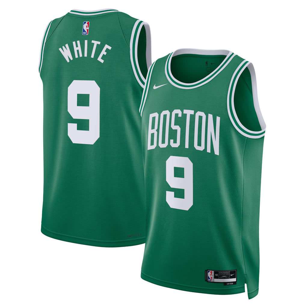Boston Celtics Jersey - Kelly Green - Derrick White - Unisex