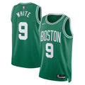 Boston Celtics Jersey - Kelly Green - Derrick White - Unisex