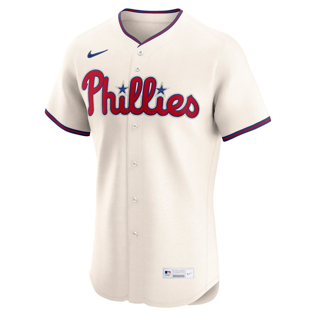 Philadelphia Phillies Home Elite Jersey - White