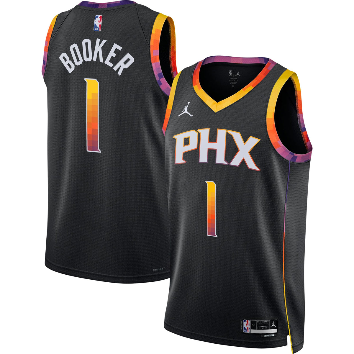 Phoenix Suns Jersey - Devin Booker - Unisex