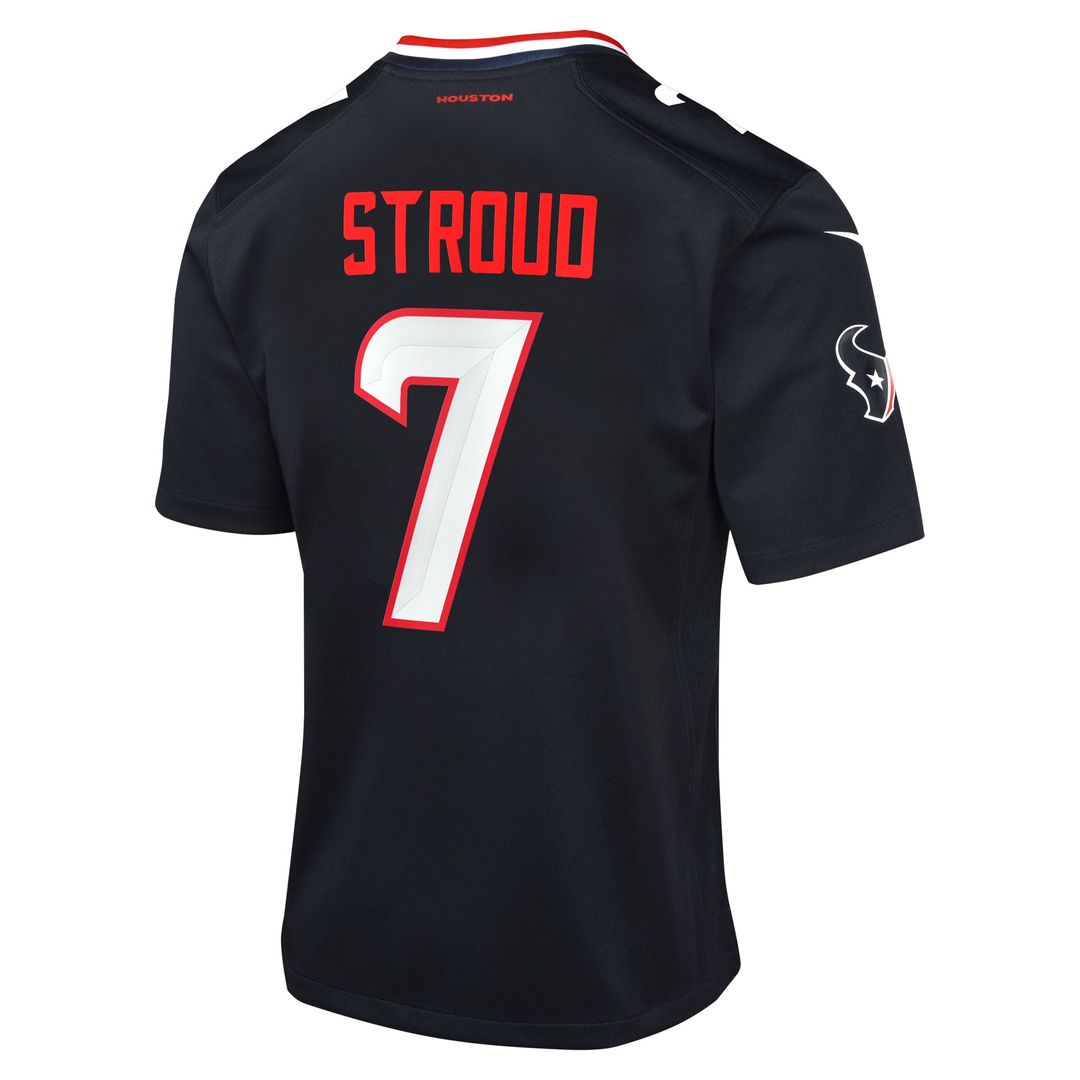 C.J. Stroud Houston Texans Youth Jersey - Navy