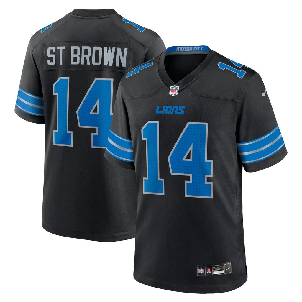 Amon-Ra St. Brown Detroit Lions Jersey - White