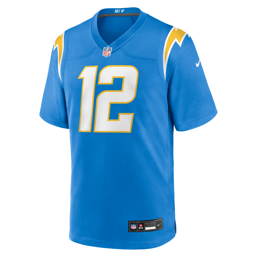 Derius Davis Los Angeles Chargers Team Jersey - Powder Blue