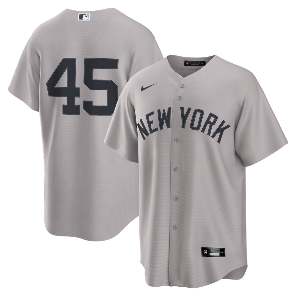 Gerrit Cole New York Yankees Road Jersey - Gray
