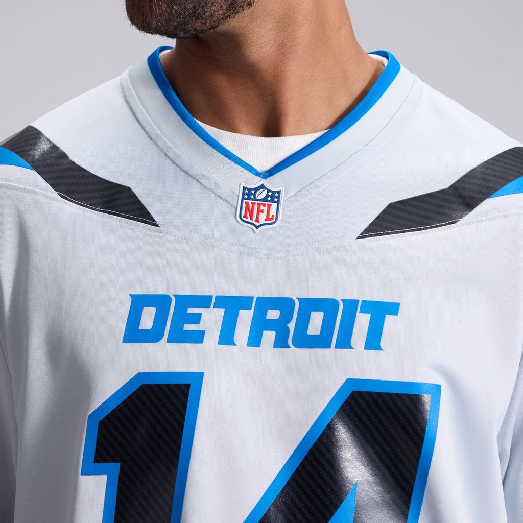 Amon-Ra St. Brown Detroit Lions 2026 Rivalries Collection Jersey - Silver
