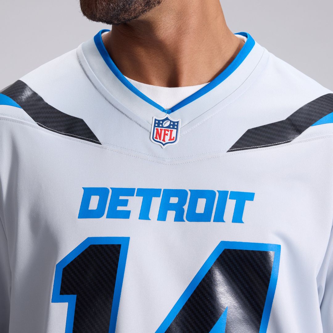 Amon-Ra St. Brown Detroit Lions 2026 Rivalries Collection Jersey - Silver