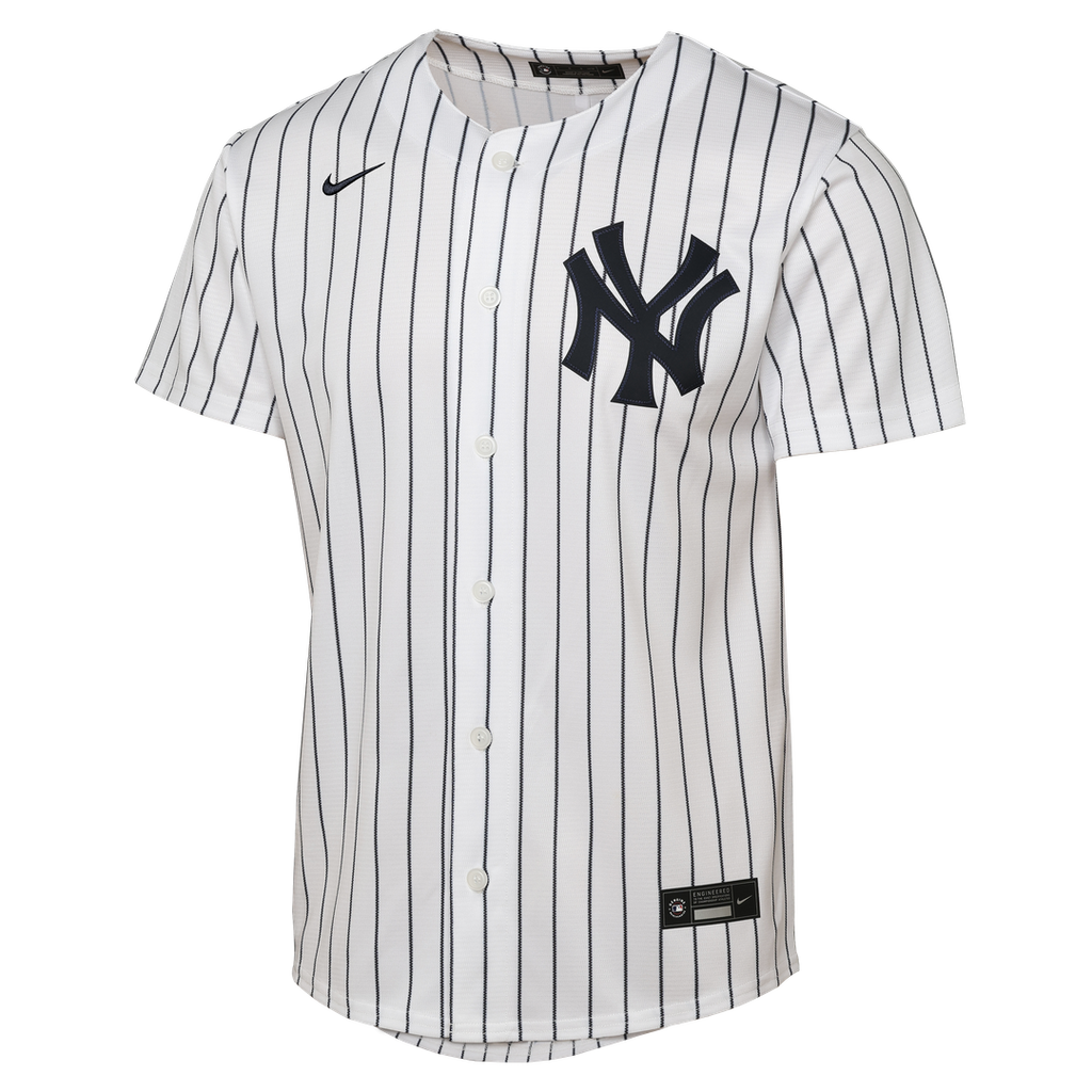 Ben Rice New York Yankees Youth Home Jersey - White