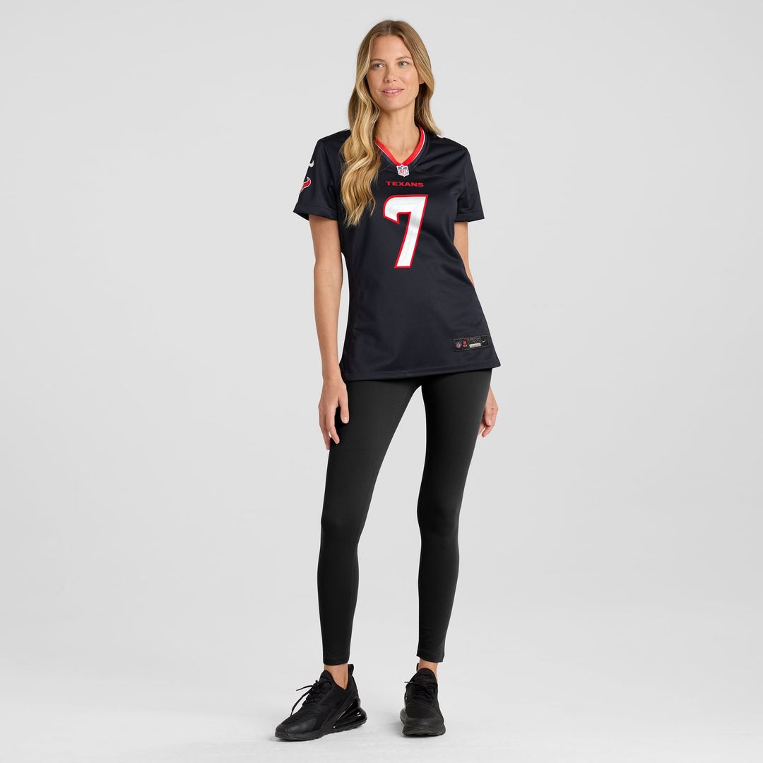 C.J. Stroud Houston Texans Women's Jersey - Navy