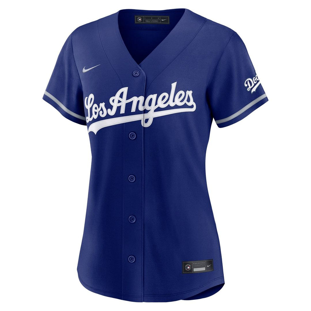Los Angeles Dodgers Women's Alternate Jersey - Royal