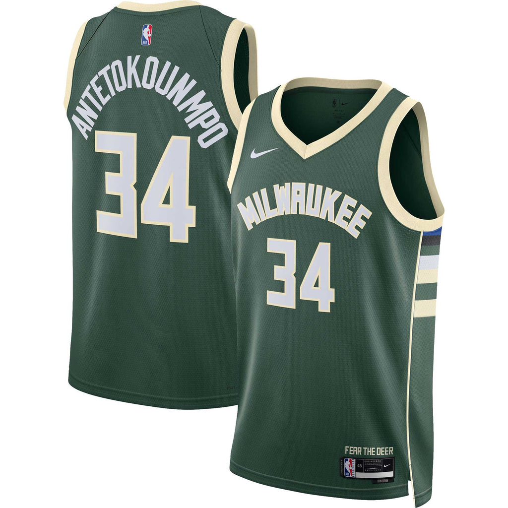 Milwaukee Bucks Giannis Antetokounmpo Jersey