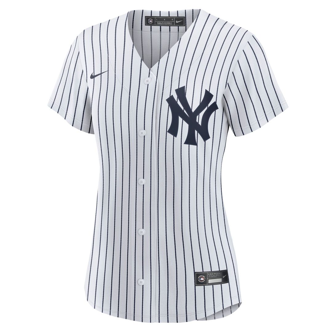 Giancarlo Stanton New York Yankees Women's Home Replica Player Jersey - White