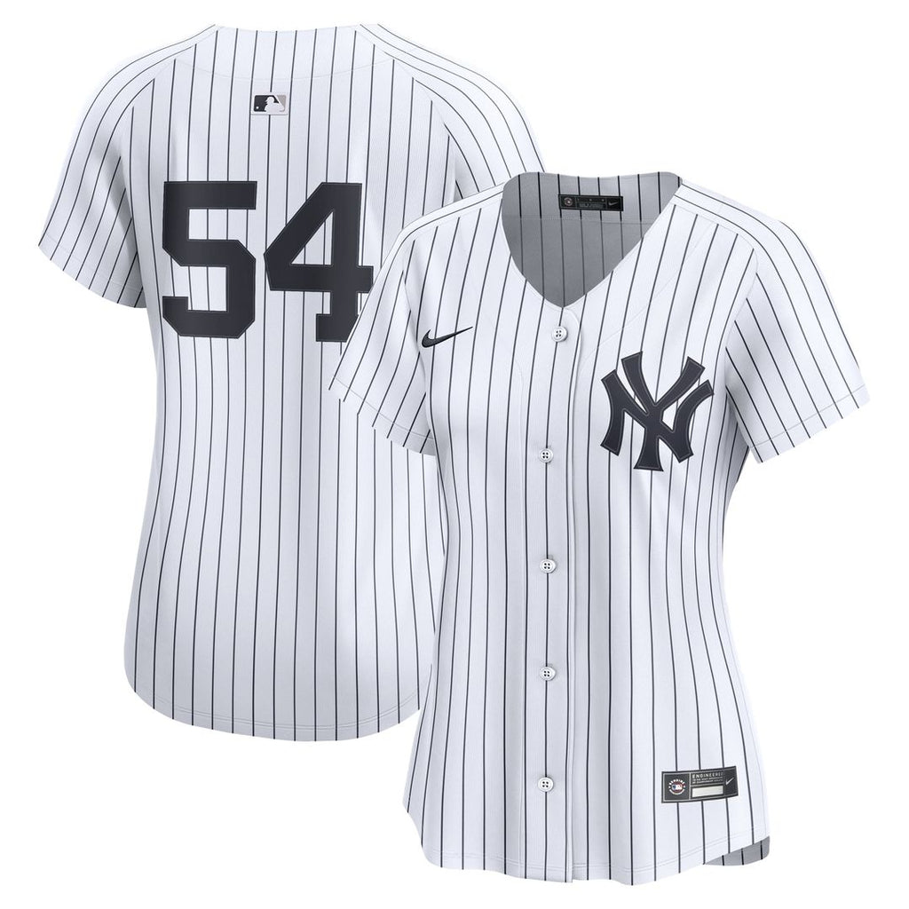 Max Fried New York Yankees Women's Home Jersey - White