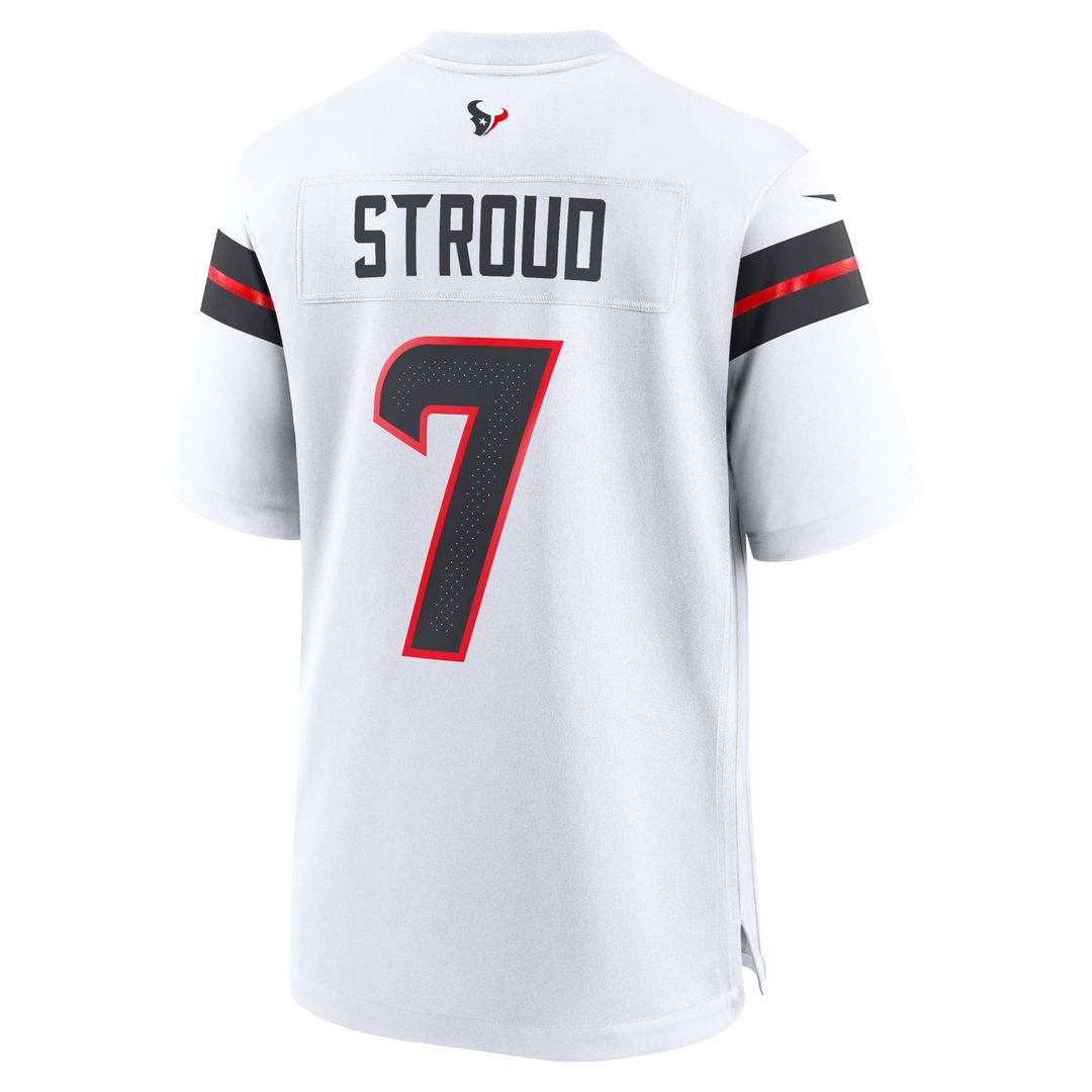 C.J. Stroud Houston Texans Jersey - White