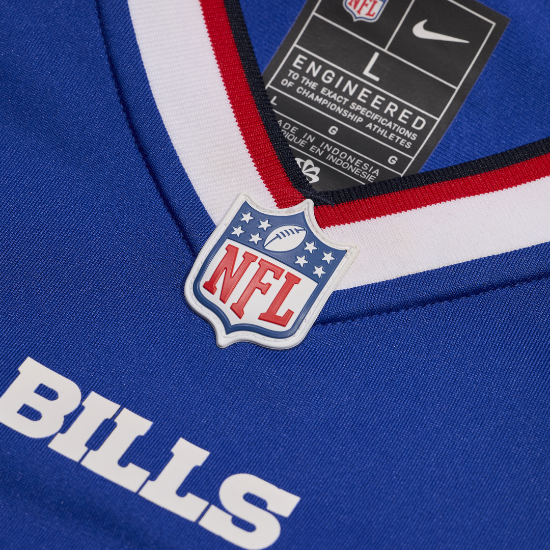 Michael Hoecht Buffalo Bills Team Jersey - Royal
