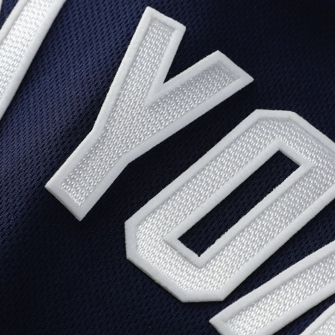 CC Sabathia New York Yankees Youth Navy Mesh Jersey