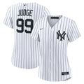Aaron Judge New York Yankees Women's Home Jersey - White