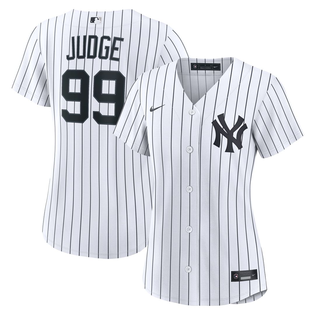 Aaron Judge New York Yankees Women's Home Jersey - White