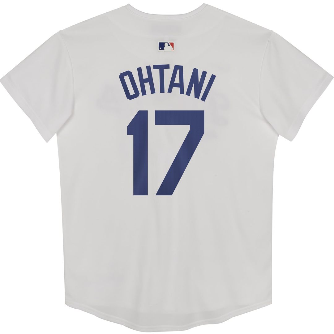 Shohei Ohtani Los Angeles Dodgers Preschool Home Jersey - White