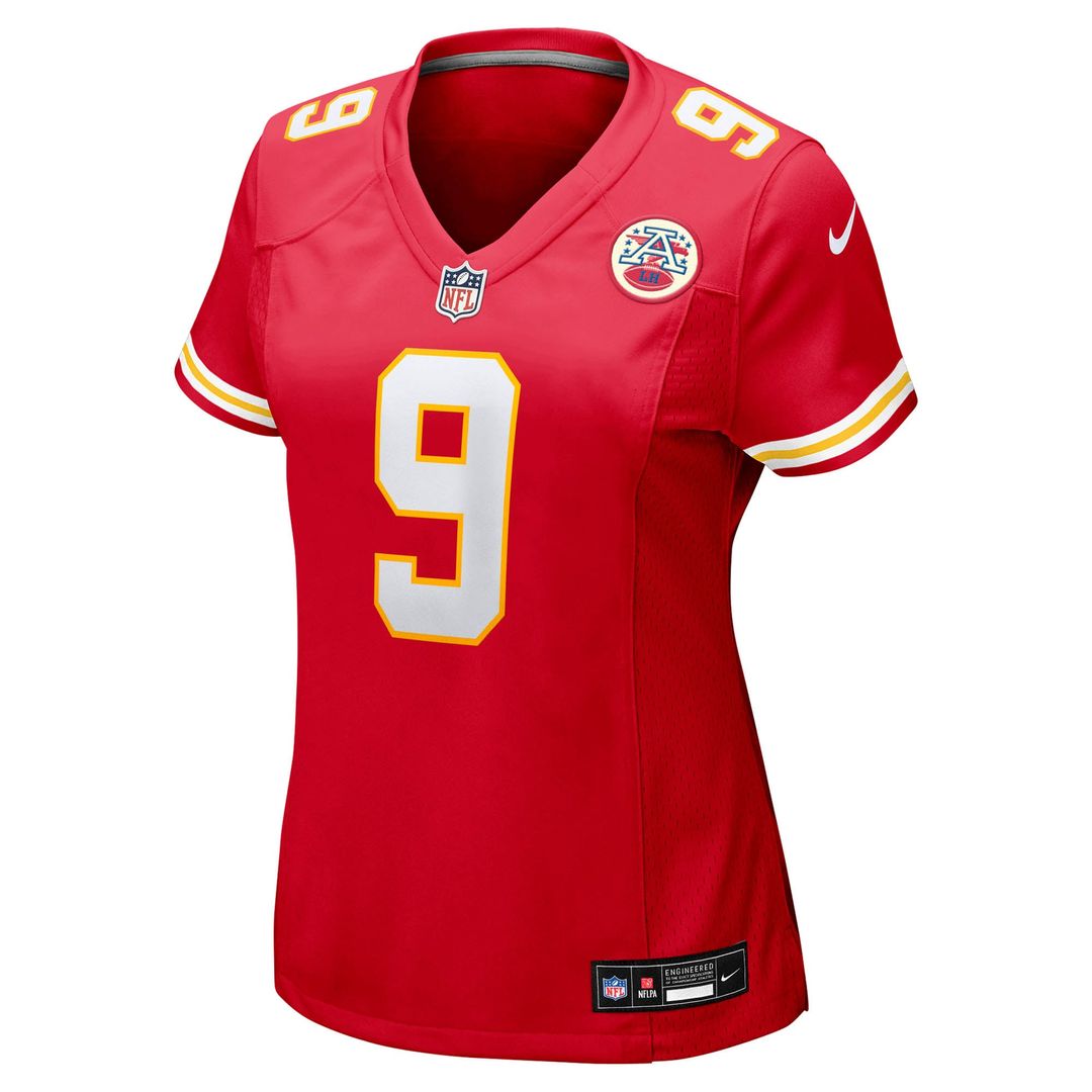 Kenneth Walker III Kansas City Chiefs Women's Jersey - Red