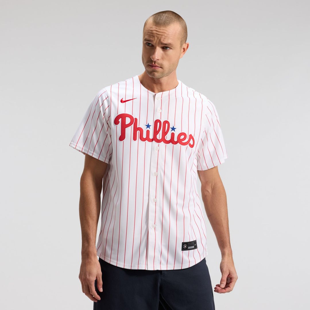 Philadelphia Phillies Home Jersey - White