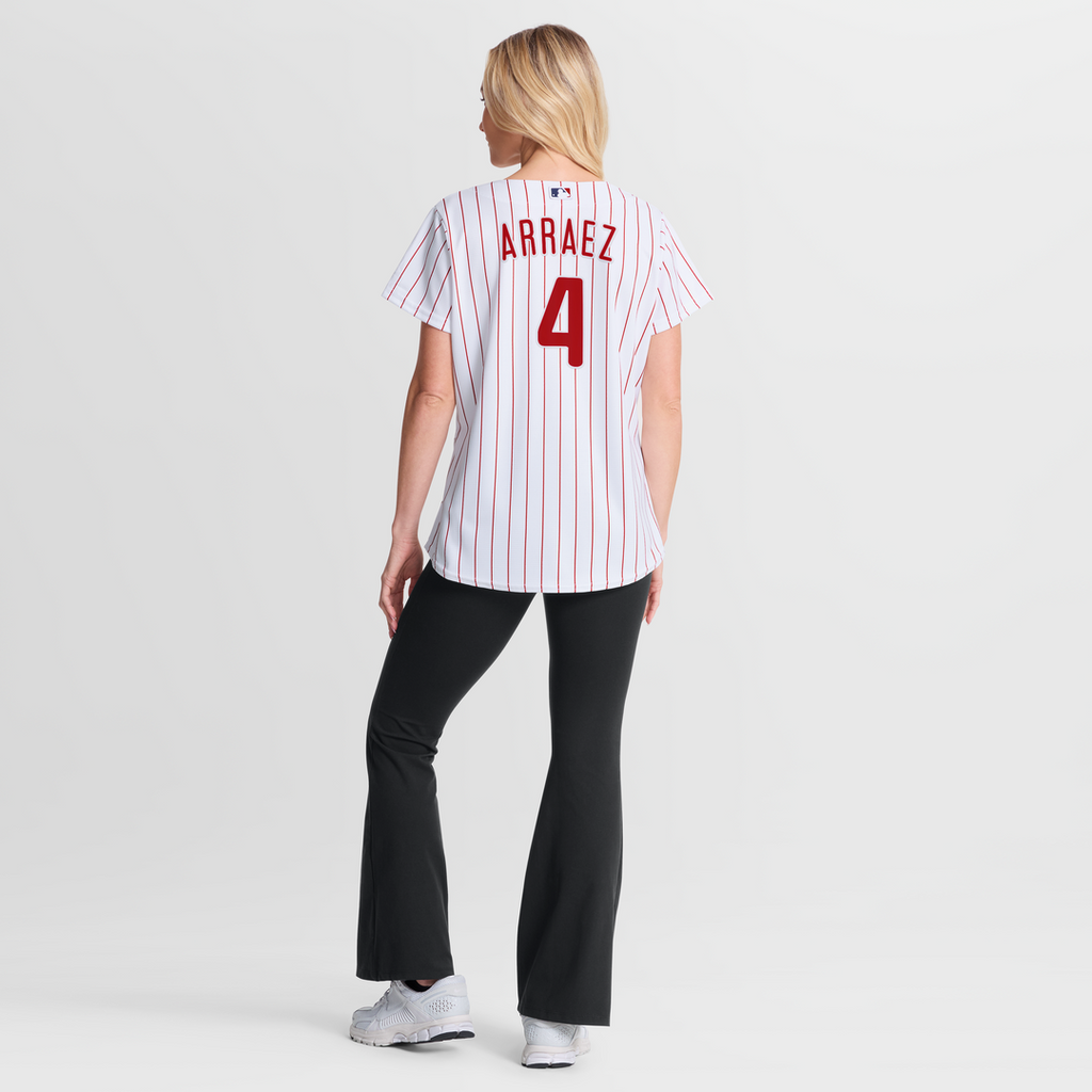 Luis Arraez Philadelphia Phillies Women's Home Jersey - White