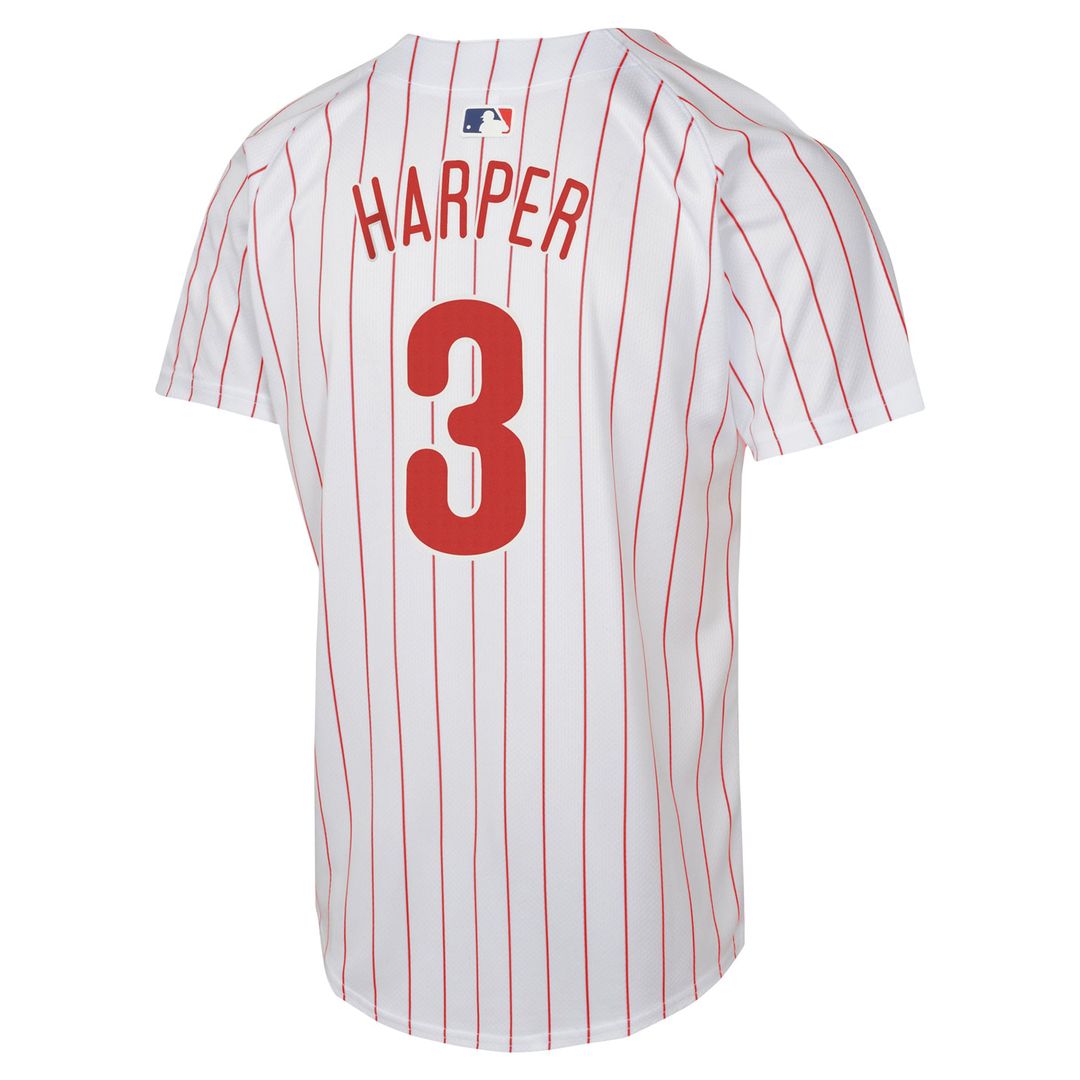 Bryce Harper Philadelphia Phillies Youth Home Jersey - White