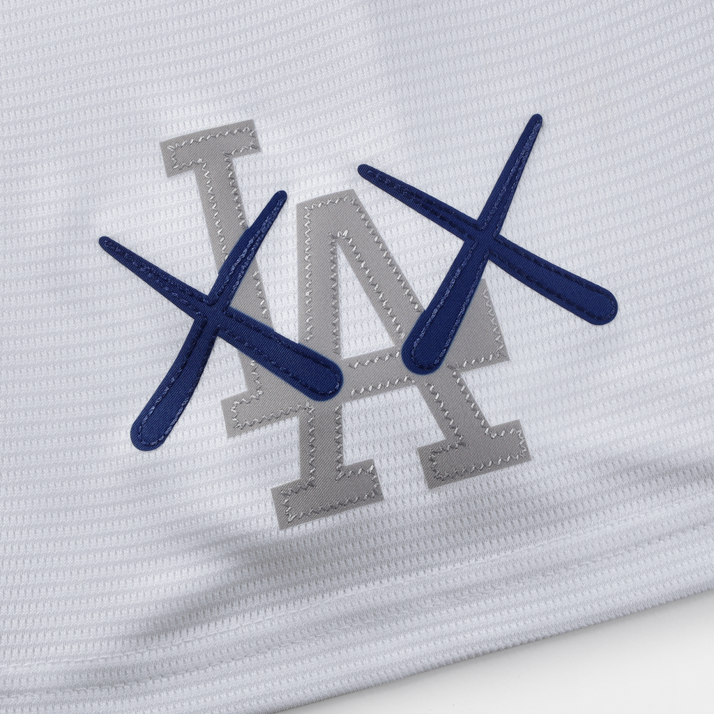Los Angeles Dodgers Women's Cropped Jersey - White
